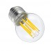 Λάμπα LED Σφαιρική 4W E27 230V 480lm 2800K Θερμό φως 13-2711400